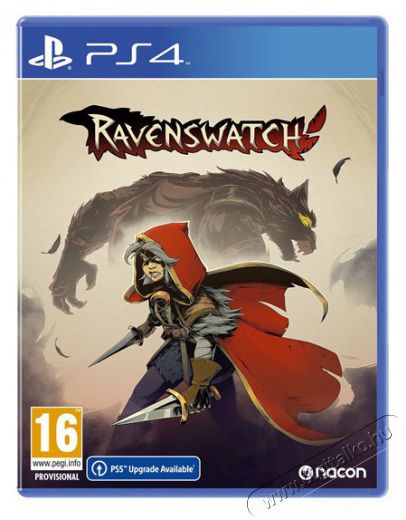 NACON Ravenswatch PS4 j&aacute;t&eacute;kszoftver Iroda &eacute;s sz&aacute;m&iacute;t&aacute;stechnika - J&aacute;t&eacute;k konzol - Playstation 4 (PS4) j&aacute;t&eacute;k - 508442