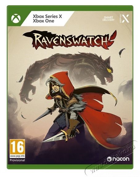 NACON Ravenswatch Xbox Series X j&aacute;t&eacute;kszoftver Iroda &eacute;s sz&aacute;m&iacute;t&aacute;stechnika - J&aacute;t&eacute;k konzol - Xbox 360 j&aacute;t&eacute;k - 508443