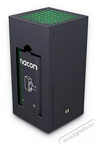 NACON XBOX DUPLA AKKUMUL&Aacute;TORT&Ouml;LTŐ (2809196) KONTROLLER KIEG&Eacute;SZ&Iacute;TŐ Iroda &eacute;s sz&aacute;m&iacute;t&aacute;stechnika - J&aacute;t&eacute;k konzol - Kieg&eacute;sz&iacute;tő - 508390
