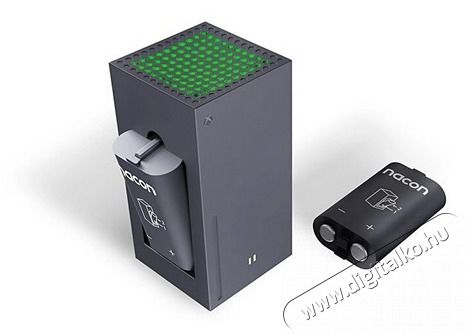 NACON XBOX DUPLA AKKUMUL&Aacute;TORT&Ouml;LTŐ (2809196) KONTROLLER KIEG&Eacute;SZ&Iacute;TŐ Iroda &eacute;s sz&aacute;m&iacute;t&aacute;stechnika - J&aacute;t&eacute;k konzol - Kieg&eacute;sz&iacute;tő - 508390
