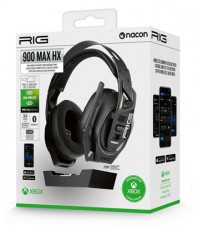 NACON 2809611 RIG 900 MAX HS XBOX fekete gamer headset Audio-Video / Hifi / Multim&eacute;dia - F&uuml;l &eacute;s Fejhallgat&oacute;k - Fejhallgat&oacute; - 509006