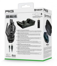 NACON 2809611 RIG 900 MAX HS XBOX fekete gamer headset Audio-Video / Hifi / Multim&eacute;dia - F&uuml;l &eacute;s Fejhallgat&oacute;k - Fejhallgat&oacute; - 509006