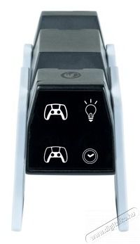 NACON 2809404 V4 PS5 Dual t&ouml;ltő Akkuk &eacute;s t&ouml;ltők - Li-ion akkumul&aacute;tor &eacute;s t&ouml;ltő (gy&aacute;ri) - T&ouml;ltő / h&aacute;l&oacute;zati adapter - 513849