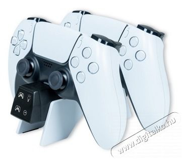NACON 2809404 V4 PS5 Dual t&ouml;ltő Akkuk &eacute;s t&ouml;ltők - Li-ion akkumul&aacute;tor &eacute;s t&ouml;ltő (gy&aacute;ri) - T&ouml;ltő / h&aacute;l&oacute;zati adapter - 513849