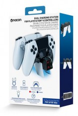NACON 2809404 V4 PS5 Dual t&ouml;ltő Akkuk &eacute;s t&ouml;ltők - Li-ion akkumul&aacute;tor &eacute;s t&ouml;ltő (gy&aacute;ri) - T&ouml;ltő / h&aacute;l&oacute;zati adapter - 513849