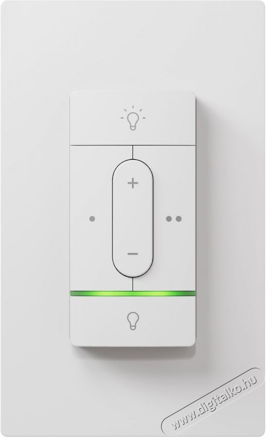 Nanoleaf Sense+ Smart Wireless Light Switch H&aacute;ztart&aacute;s / Otthon / K&uuml;lt&eacute;r - Okos otthon - Kieg&eacute;sz&iacute;tő - 521786