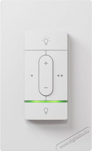 Nanoleaf Sense+ Smart Wireless Light Switch H&aacute;ztart&aacute;s / Otthon / K&uuml;lt&eacute;r - Okos otthon - Kieg&eacute;sz&iacute;tő - 521786