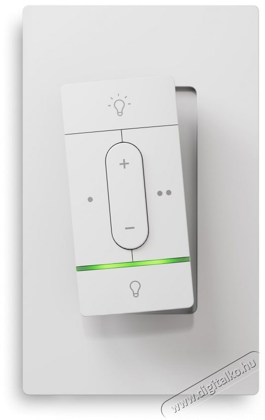 Nanoleaf Sense+ Smart Wireless Light Switch H&aacute;ztart&aacute;s / Otthon / K&uuml;lt&eacute;r - Okos otthon - Kieg&eacute;sz&iacute;tő - 521786