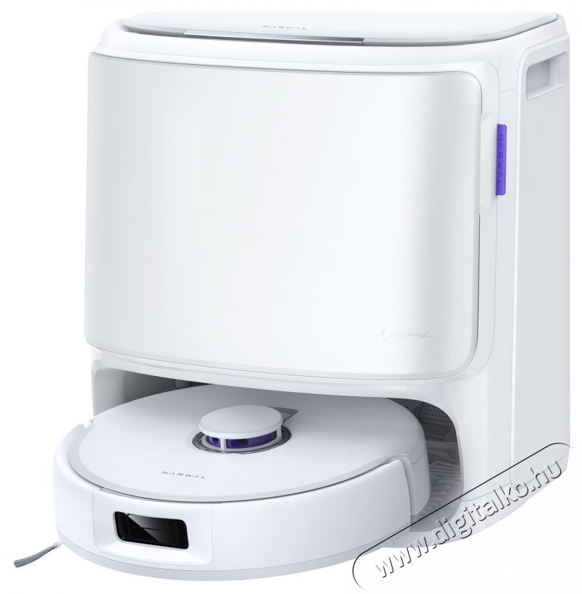 Narwal Freo X10 PRO CP-ZD-A00139-00-00 porsz&iacute;v&oacute;, 11000Pa, 5200mAh, Freo Mind 2.0 pro, Feh&eacute;r H&aacute;ztart&aacute;s / Otthon / K&uuml;lt&eacute;r - Porsz&iacute;v&oacute; / takar&iacute;t&oacute;g&eacute;p - Robotporsz&iacute;v&oacute; - 537145