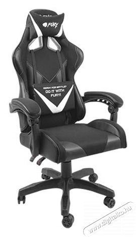 Natec FURY AVENGER L GAMER SZ&Eacute;K H&aacute;ztart&aacute;s / Otthon / K&uuml;lt&eacute;r - Egy&eacute;b h&aacute;ztart&aacute;si term&eacute;k - 467440