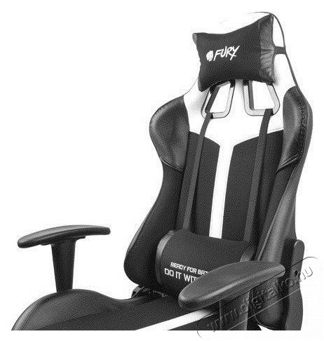 Natec FURY AVENGER XL GAMER SZ&Eacute;K H&aacute;ztart&aacute;s / Otthon / K&uuml;lt&eacute;r - Egy&eacute;b h&aacute;ztart&aacute;si term&eacute;k - 467441