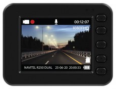 Navitel R250 Dual Full HD aut&oacute;s kamera Aut&oacute;hifi / Aut&oacute; felszerel&eacute;s - GPS navig&aacute;ci&oacute; - GPS navig&aacute;ci&oacute; - 367963