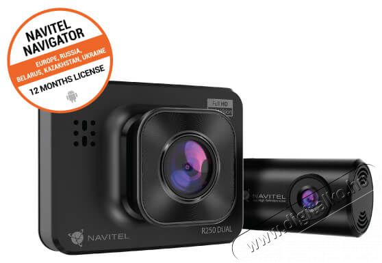 Navitel R250 Dual Full HD aut&oacute;s kamera Aut&oacute;hifi / Aut&oacute; felszerel&eacute;s - GPS navig&aacute;ci&oacute; - GPS navig&aacute;ci&oacute; - 367963
