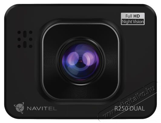 Navitel R250 Dual Full HD aut&oacute;s kamera Aut&oacute;hifi / Aut&oacute; felszerel&eacute;s - GPS navig&aacute;ci&oacute; - GPS navig&aacute;ci&oacute; - 367963