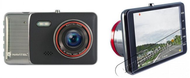 Navitel R800 Full HD aut&oacute;s kamera F&eacute;nyk&eacute;pezőg&eacute;p / kamera - Aut&oacute;s fed&eacute;lzeti kamera - 337456
