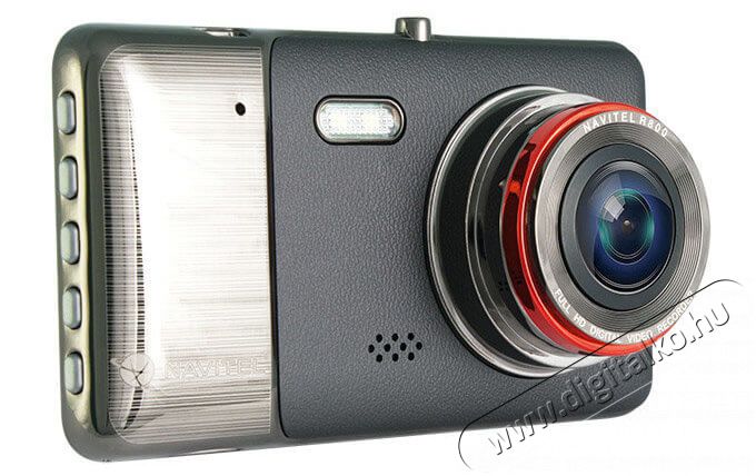 Navitel R800 Full HD aut&oacute;s kamera F&eacute;nyk&eacute;pezőg&eacute;p / kamera - Aut&oacute;s fed&eacute;lzeti kamera - 337456