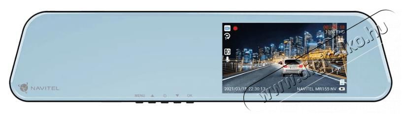 Navitel MR155 NV DVR menetr&ouml;gz&iacute;tő kamera F&eacute;nyk&eacute;pezőg&eacute;p / kamera - Aut&oacute;s fed&eacute;lzeti kamera - 374626