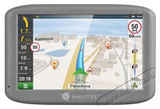 Navitel E501 PND Navigáció - Szürke Autóhifi / Autó felszerelés - GPS navigáció - GPS navigáció - 398992