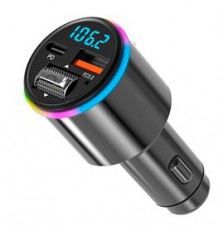 Navitel BHF07 MAX BT kéz nélküli FM transzmitter - Autóhifi / Autó felszerelés - FM transzmitter / modulátor - 506224