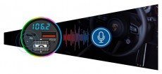 Navitel BHF07 MAX BT k&eacute;z n&eacute;lk&uuml;li FM transzmitter Aut&oacute;hifi / Aut&oacute; felszerel&eacute;s - FM transzmitter / modul&aacute;tor - 506224