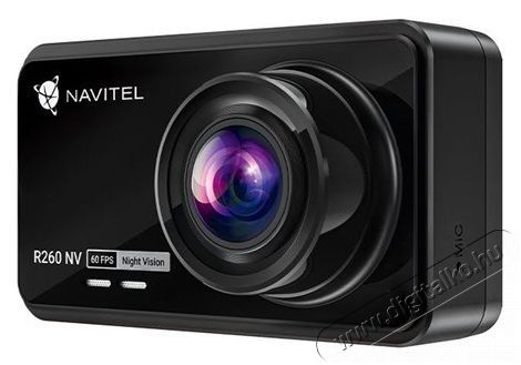 Navitel R260 NV menetr&ouml;gz&iacute;tő kamera F&eacute;nyk&eacute;pezőg&eacute;p / kamera - Aut&oacute;s fed&eacute;lzeti kamera - 506275