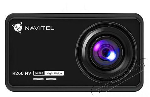 Navitel R260 NV menetr&ouml;gz&iacute;tő kamera F&eacute;nyk&eacute;pezőg&eacute;p / kamera - Aut&oacute;s fed&eacute;lzeti kamera - 506275