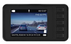 Navitel R260 NV menetr&ouml;gz&iacute;tő kamera F&eacute;nyk&eacute;pezőg&eacute;p / kamera - Aut&oacute;s fed&eacute;lzeti kamera - 506275
