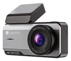 Navitel R87 GPS NV menetrögzítő kamera - Fényképezőgép / kamera - Autós fedélzeti kamera - 506276