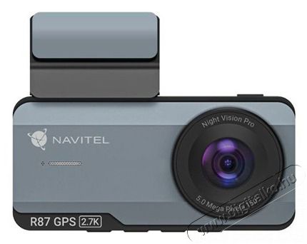 Navitel R87 GPS NV menetr&ouml;gz&iacute;tő kamera F&eacute;nyk&eacute;pezőg&eacute;p / kamera - Aut&oacute;s fed&eacute;lzeti kamera - 506276