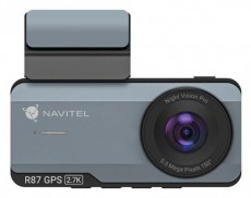 Navitel R87 GPS NV menetr&ouml;gz&iacute;tő kamera F&eacute;nyk&eacute;pezőg&eacute;p / kamera - Aut&oacute;s fed&eacute;lzeti kamera - 506276