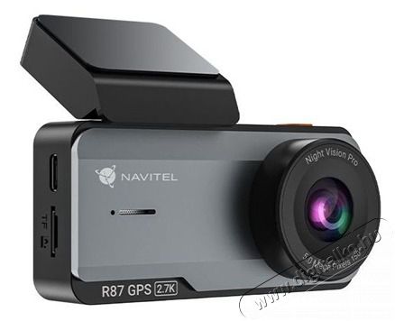 Navitel R87 GPS NV menetr&ouml;gz&iacute;tő kamera F&eacute;nyk&eacute;pezőg&eacute;p / kamera - Aut&oacute;s fed&eacute;lzeti kamera - 506276