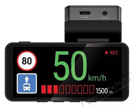 Navitel R87 GPS NV menetr&ouml;gz&iacute;tő kamera F&eacute;nyk&eacute;pezőg&eacute;p / kamera - Aut&oacute;s fed&eacute;lzeti kamera - 506276