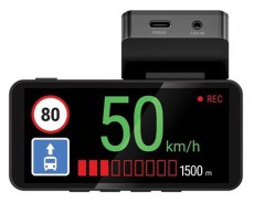 Navitel R87 GPS NV menetr&ouml;gz&iacute;tő kamera F&eacute;nyk&eacute;pezőg&eacute;p / kamera - Aut&oacute;s fed&eacute;lzeti kamera - 506276