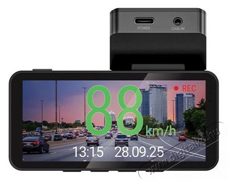 Navitel R87 GPS NV menetr&ouml;gz&iacute;tő kamera F&eacute;nyk&eacute;pezőg&eacute;p / kamera - Aut&oacute;s fed&eacute;lzeti kamera - 506276