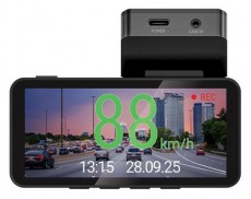 Navitel R87 GPS NV menetr&ouml;gz&iacute;tő kamera F&eacute;nyk&eacute;pezőg&eacute;p / kamera - Aut&oacute;s fed&eacute;lzeti kamera - 506276