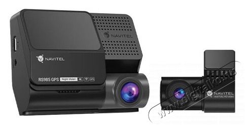 Navitel RS985 GPS menetr&ouml;gz&iacute;tő kamera F&eacute;nyk&eacute;pezőg&eacute;p / kamera - Aut&oacute;s fed&eacute;lzeti kamera - 506277