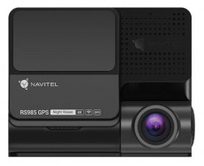 Navitel RS985 GPS menetr&ouml;gz&iacute;tő kamera F&eacute;nyk&eacute;pezőg&eacute;p / kamera - Aut&oacute;s fed&eacute;lzeti kamera - 506277