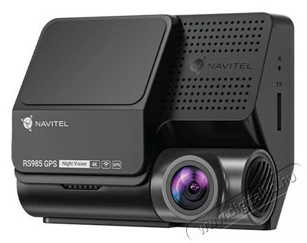 Navitel RS985 GPS menetr&ouml;gz&iacute;tő kamera F&eacute;nyk&eacute;pezőg&eacute;p / kamera - Aut&oacute;s fed&eacute;lzeti kamera - 506277