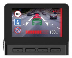 Navitel RS985 GPS menetr&ouml;gz&iacute;tő kamera F&eacute;nyk&eacute;pezőg&eacute;p / kamera - Aut&oacute;s fed&eacute;lzeti kamera - 506277