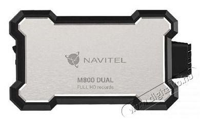 Navitel M800 DUAL MOTO menetr&ouml;gz&iacute;tő kamera F&eacute;nyk&eacute;pezőg&eacute;p / kamera - Aut&oacute;s fed&eacute;lzeti kamera - 513824
