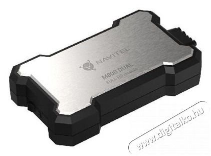 Navitel M800 DUAL MOTO menetr&ouml;gz&iacute;tő kamera F&eacute;nyk&eacute;pezőg&eacute;p / kamera - Aut&oacute;s fed&eacute;lzeti kamera - 513824