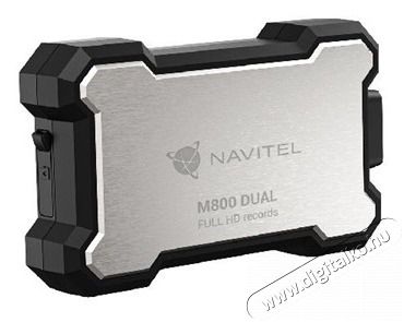 Navitel M800 DUAL MOTO menetr&ouml;gz&iacute;tő kamera F&eacute;nyk&eacute;pezőg&eacute;p / kamera - Aut&oacute;s fed&eacute;lzeti kamera - 513824