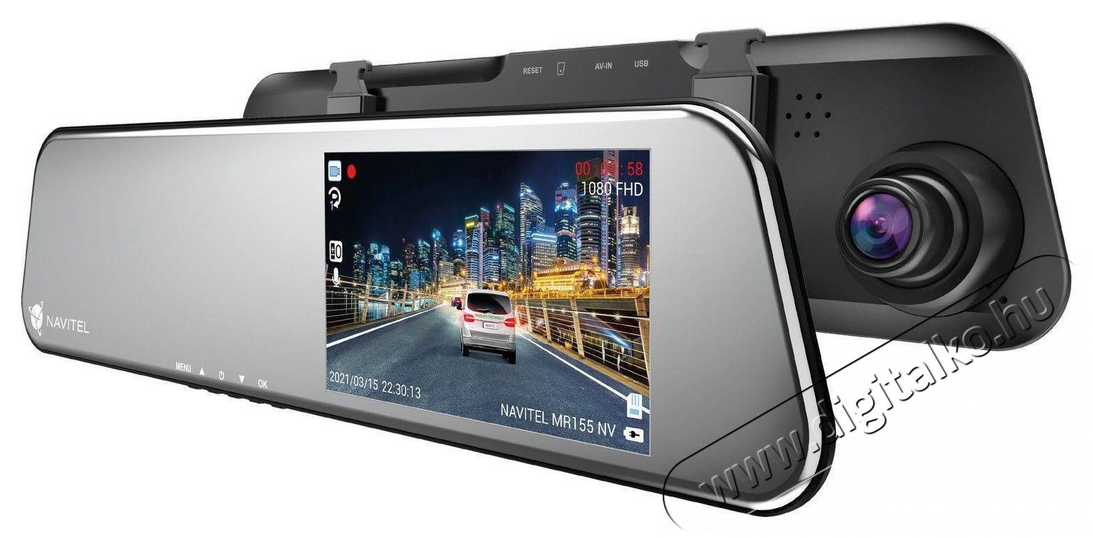 Navitel MR155 NV aut&oacute;s kamera F&eacute;nyk&eacute;pezőg&eacute;p / kamera - Aut&oacute;s fed&eacute;lzeti kamera - 514500