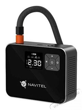 Navitel AIR 15 AL kompresszor H&aacute;ztart&aacute;s / Otthon / K&uuml;lt&eacute;r - Szersz&aacute;m - Kompresszor - 517667