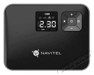 Navitel AIR 15 AL kompresszor H&aacute;ztart&aacute;s / Otthon / K&uuml;lt&eacute;r - Szersz&aacute;m - Kompresszor - 517667
