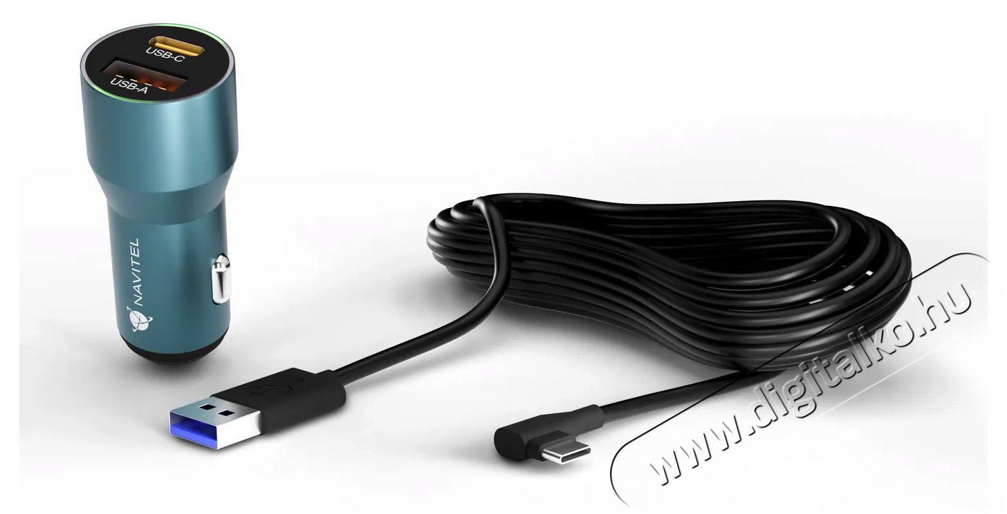 Navitel R99 4K (Sony, GPS, Wifi, USB t&aacute;p) F&eacute;nyk&eacute;pezőg&eacute;p / kamera - Aut&oacute;s fed&eacute;lzeti kamera - 519926