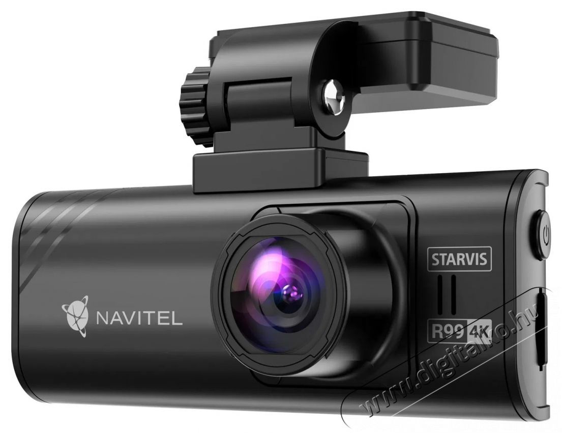 Navitel R99 4K (Sony, GPS, Wifi, USB t&aacute;p) F&eacute;nyk&eacute;pezőg&eacute;p / kamera - Aut&oacute;s fed&eacute;lzeti kamera - 519926