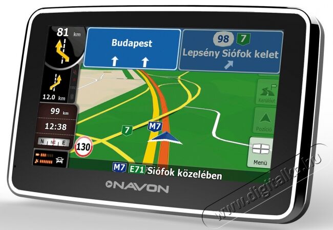 Navon N 490 Plus HUN IGO 8 navig&aacute;ci&oacute; Aut&oacute;hifi / Aut&oacute; felszerel&eacute;s - GPS navig&aacute;ci&oacute; - GPS navig&aacute;ci&oacute; - 288388