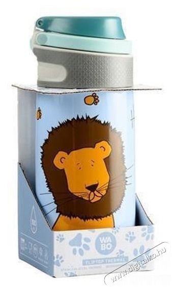 NEBULO Wabo ac&eacute;l fedeles 350ml oroszl&aacute;nos termosz Konyhai term&eacute;kek - Egy&eacute;b / Konyhai kieg&eacute;sz&iacute;tő - 384383