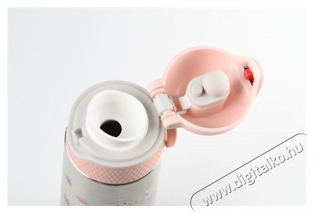 NEBULO Wabo ac&eacute;l fedeles 420ml ez&uuml;st flaming&oacute;s termosz Konyhai term&eacute;kek - Egy&eacute;b / Konyhai kieg&eacute;sz&iacute;tő - 384385